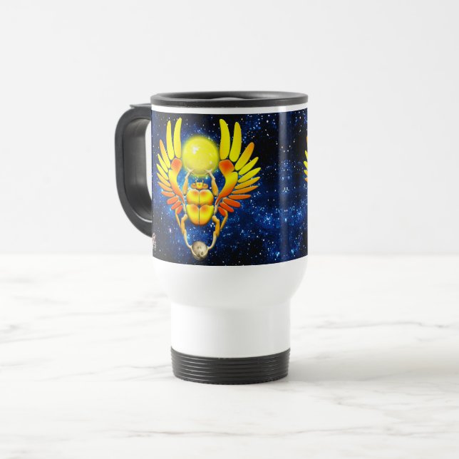 Taza De Viaje Escarabajo (Anverso izquierdo)