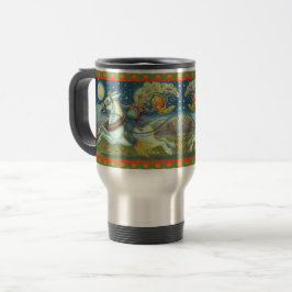 TAZA DE VIAJE ESCARECIMIENTO DE HORSEMANA SIN CABEZA, BOMBA DE C