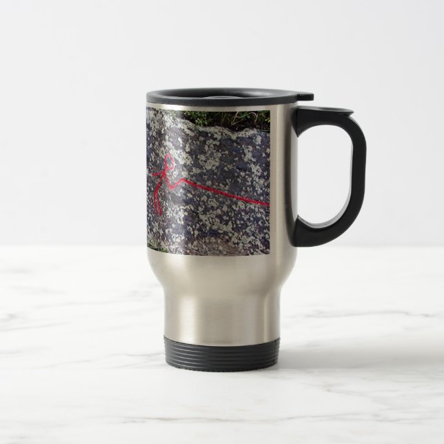 Taza De Viaje Escena de la caza y de la pesca (Derecha)