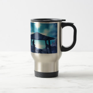 Taza De Viaje Escena del navidad de la natividad