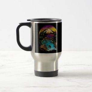 Taza De Viaje Escena exterior