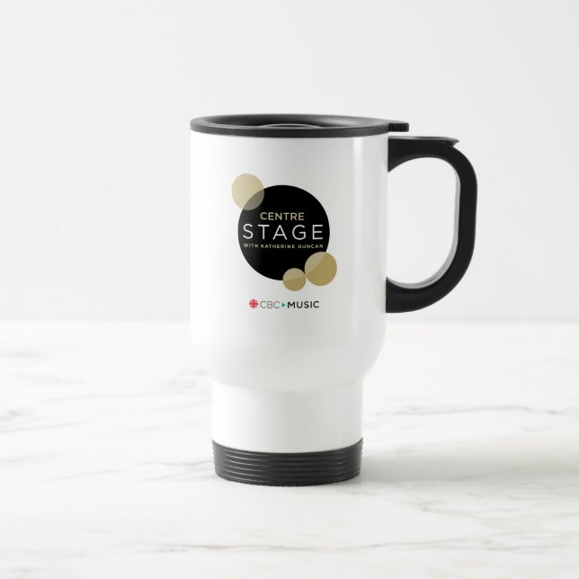 Taza De Viaje Escenario central (Derecha)