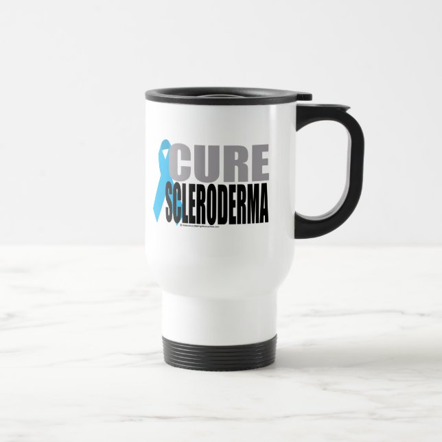 Taza De Viaje Escleroderma de la curación (Derecha)