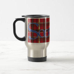 Taza De Viaje Escocés
