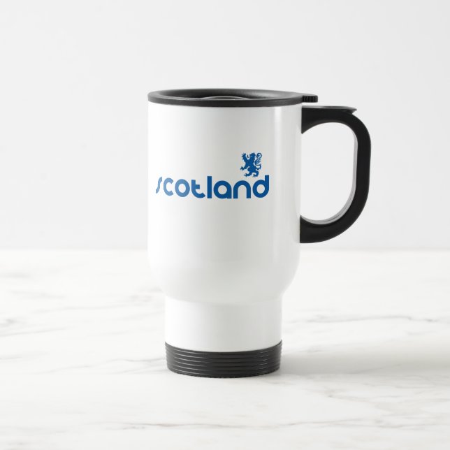 Taza De Viaje Escocia (Derecha)