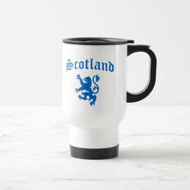 Taza De Viaje Escocia (Derecha)
