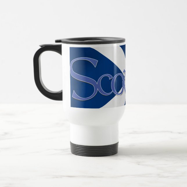 Taza De Viaje Escocia (Izquierda)