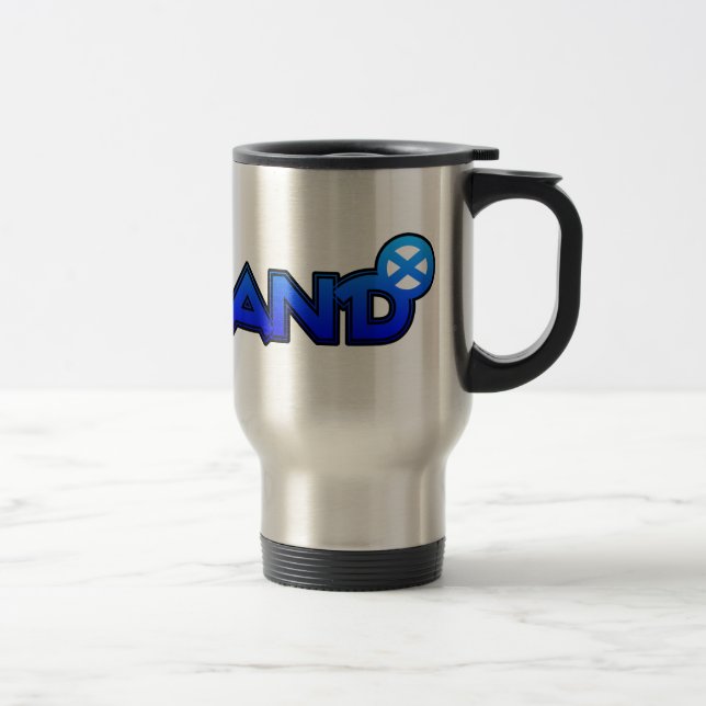 Taza De Viaje Escocia (Derecha)