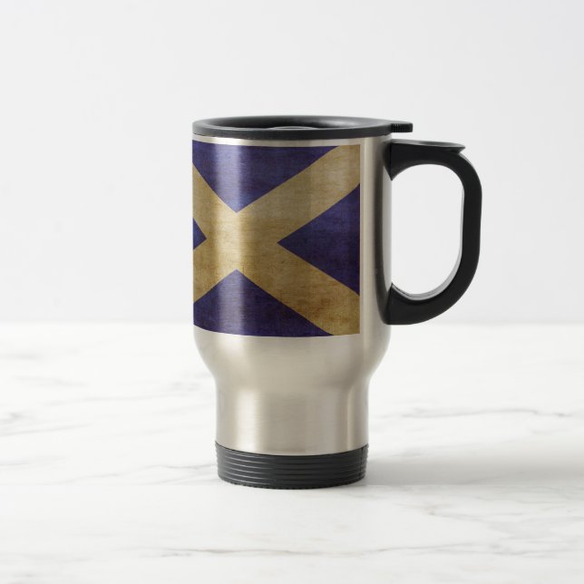 Taza De Viaje Escocia, Escocia, Escocia (Derecha)