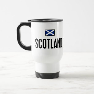 Taza De Viaje Escocia intrépida