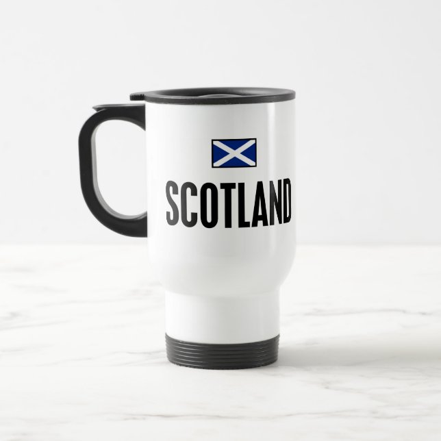 Taza De Viaje Escocia intrépida (Izquierda)