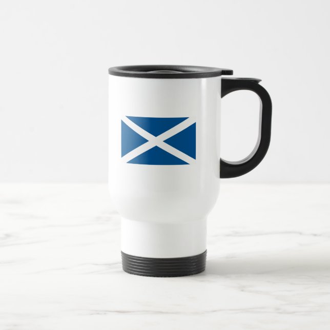 Taza De Viaje Escocia Mug (Derecha)