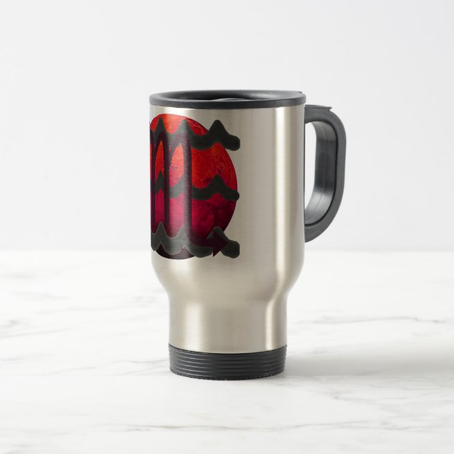 Taza De Viaje Escorpio (Anverso derecho)