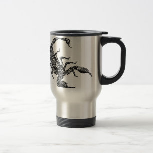 Taza De Viaje Escorpión