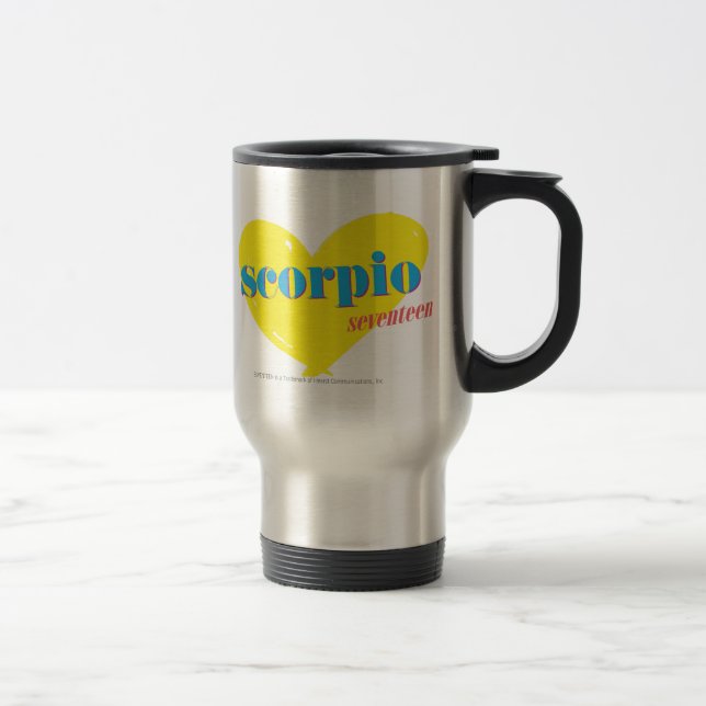 Taza De Viaje Escorpión 3 (Derecha)