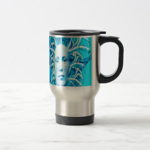 Taza De Viaje Escorpión azul