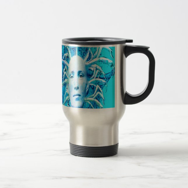 Taza De Viaje Escorpión azul (Derecha)