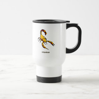 Taza De Viaje Escorpión gráfico
