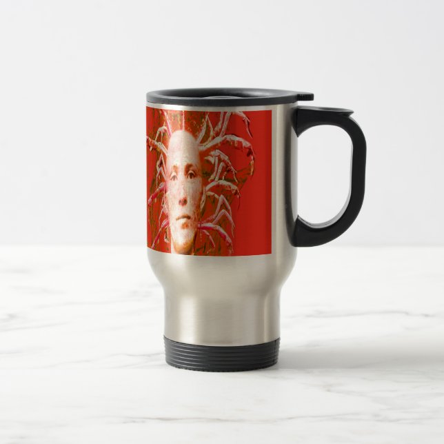 Taza De Viaje Escorpión rojo (Derecha)