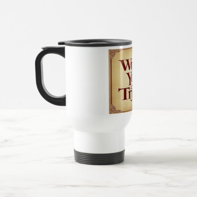 Taza De Viaje Escribe Tu Verdad 3 (Izquierda)
