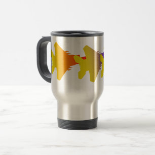 Taza de viaje Escuadrón de Aviones de Combate
