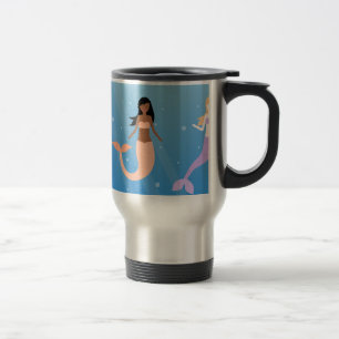 Taza De Viaje escuadrón de sirenas