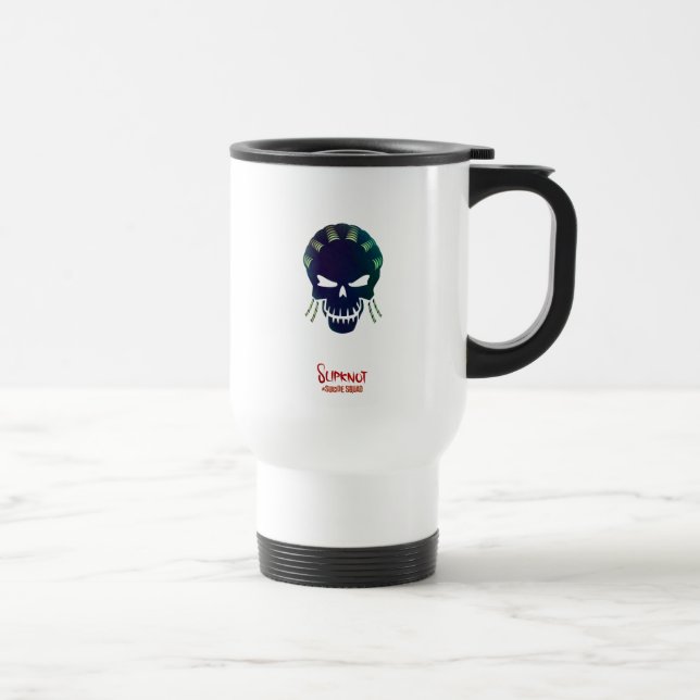 Taza De Viaje Escuadrón suicida | Icono de la cabeza de Sliknot (Derecha)