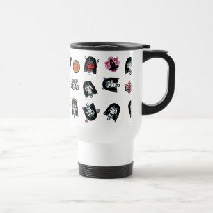 Taza De Viaje Escuadrón suicida Modelo de Emoji de encantamien