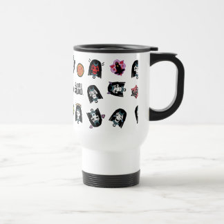 Taza De Viaje Escuadrón suicida | Modelo de Emoji de encantamien