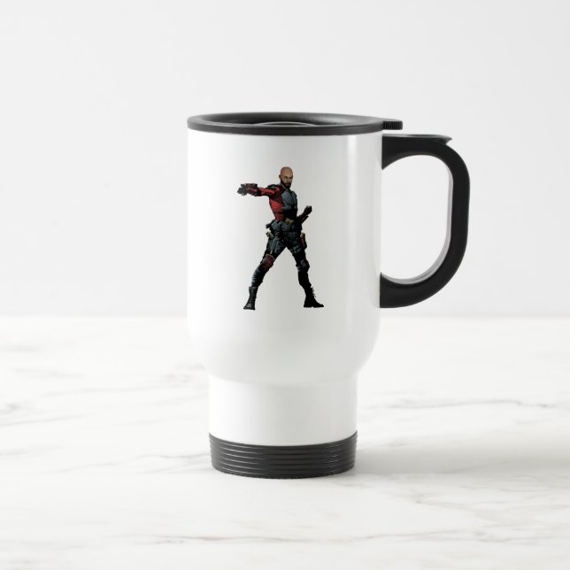 Taza De Viaje Escuadrón suicida | Obra de historietas de última  (Derecha)