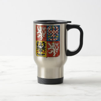Taza De Viaje Escudo de armas checo