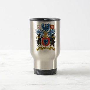 Taza De Viaje Escudo de armas de Azores (Portugal)