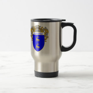 Taza De Viaje Escudo de armas de Cervantes/escudo de la familia