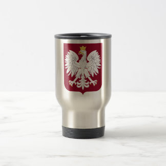 Taza De Viaje Escudo de armas de Polonia