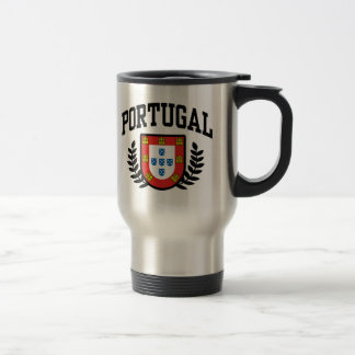 Taza De Viaje Escudo de armas de Portugal