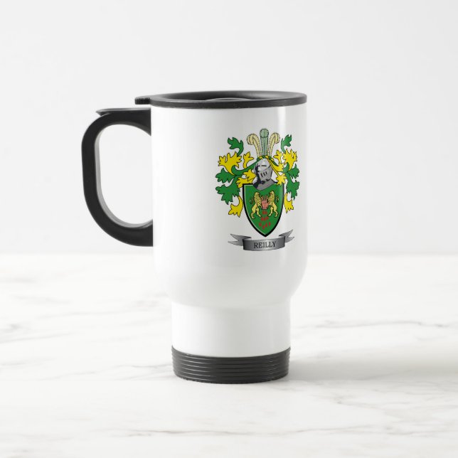 Taza De Viaje Escudo de armas de Reilly (Izquierda)