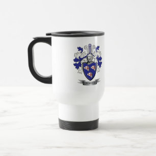 Taza De Viaje Escudo de armas del escudo de la familia de Forbes
