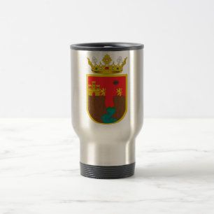 Taza De Viaje Escudo de armas del símbolo oficial de la