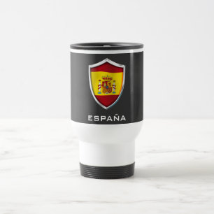 Taza De Viaje Escudo de España