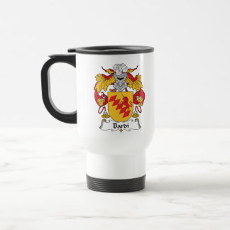 Taza De Viaje Escudo de la familia de Bardi