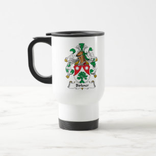 Taza De Viaje Escudo de la familia de Birkner