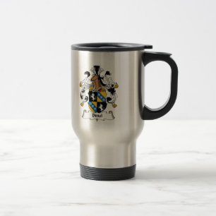 Taza De Viaje Escudo de la familia de Bittel
