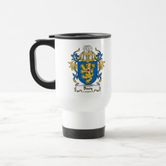 Taza De Viaje Escudo de la familia de Booy