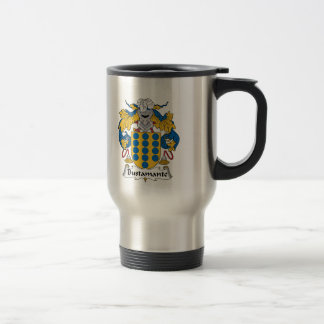 Taza De Viaje Escudo de la familia de Bustamante