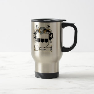 Taza De Viaje Escudo de la familia de Curran