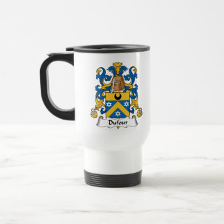 Taza De Viaje Escudo de la familia de Dufour