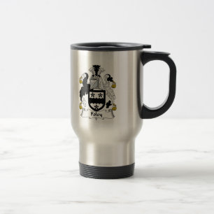 Taza De Viaje Escudo de la familia de Foley