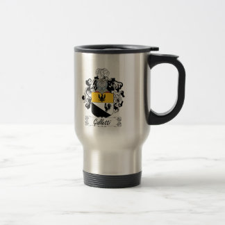 Taza De Viaje Escudo de la familia de Galletti