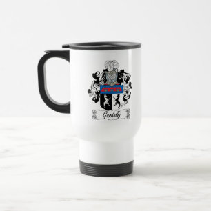 Taza De Viaje Escudo de la familia de Gandolfi