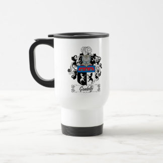 Taza De Viaje Escudo de la familia de Gandolfi